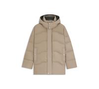 BOSS BOSS x ASTON MARTIN Steppjacke mit Tweed-Details - Style L-Ivy_AM, 50548690 Beige 54