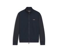 BOSS BOSS x ASTON MARTIN Sweatshirt mit Flügel-Detail - Style C-Shepherd 242_AM, 50554526 Dunkelblau L