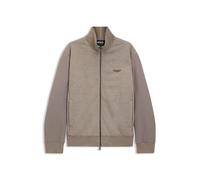 BOSS BOSS x ASTON MARTIN Sweatshirt mit Flügel-Detail - Style C-Shepherd 242_AM, 50554526 Hellbraun S