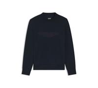 BOSS BOSS x ASTON MARTIN Sweatshirt mit Flügel-Detail - Style C-Soleri 242_AM, 50554525 Dunkelblau M