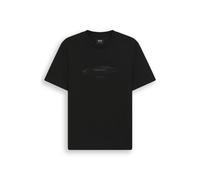 BOSS BOSS x ASTON MARTIN T-Shirt aus Baumwolle mit Auto-Grafik - Style C-Taut 181_AM, 50570435 Schwarz XL
