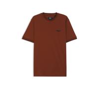 BOSS BOSS x ASTON MARTIN T-Shirt aus merzerisierter Baumwolle - Style C-Thompson 80_AM, 50575011 Braun M