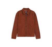 BOSS BOSS x ASTON MARTIN Velourslederjacke - Style C-Minton_AM, 50564585 Braun 48