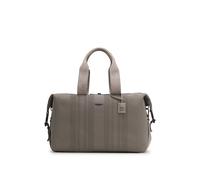 BOSS BOSS x ASTON MARTIN Weekender aus Strick mit Veloursleder-Details - Style Holdall K_AM, 50559489 Hellgrau ONESI