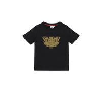 BOSS BOSS x Creation of the Gods Kids-Taotie-T-Shirt aus Baumwolle - Style J52174/09B08A, J52174 Schwarz 114