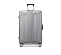 BOSS BOSS x Samsonite Koffer aus silberfarbenem Aluminium 76 cm - Style SPINNER 76/28 ALUMINIUM MONOGRAM, 58448866 Silber ONESI