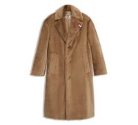 BOSS BOSS x Steiff Mantel aus strukturiertem Woll-Mix mit Baumwolle - Style C-Calen-254_Steiff, 50550811 Beige 54