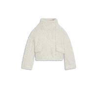 BOSS BOSS x Steiff Relaxed-Fit Mantel aus Teddy-Gewebe - Style Citeddy1, 50550632 Weiß 44