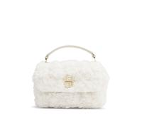 BOSS BOSS x Steiff Teddy-Schultertasche mit Kettenriemen - Style B_ICON S Sh. Bag FUR, 50552195 Weiß ONESI