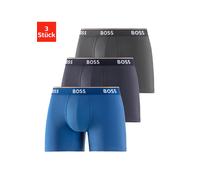Hugo Boss Boxershorts Power 3 Einheiten L Open Blue