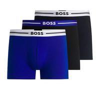 Boxer BOSS, Herren, Gr. L (52), bunt, Jersey, Obermaterial: 95% Baumwolle, 5% Elasthan, eng, Unterhosen, mit elastische m Bund (42666566-L) bunt
