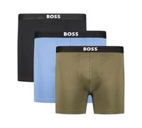 Trunk BOSS "3P BOSS ONE", Herren, Gr. XL, open grün 348, Jersey, Obermaterial: 95% Baumwolle, 5% Elasthan, Unterhosen (88309722-XL) open grün 348