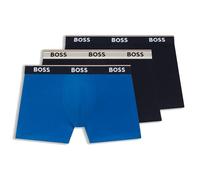 Boss Power 10276620 Boxershorts 3 Einheiten 5XL Open Blue