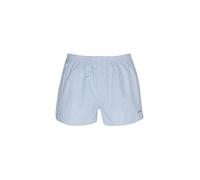 BOSS Herren Web-Boxershorts, 2er Pack - Woven Boxer, kariert, gestreift, Baumwolle, blau, XXL Weiß/ Blau