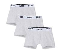 BOSS Dreierpack Boxershorts aus Stretch-Baumwolle für Kinder - Style J52663/A3204A, J52663 Hellgrau 102