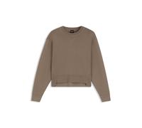 BOSS Boxy-Fit Pullover mit Stretch-Anteil - Style Famangi, 50562665 Braun XXL