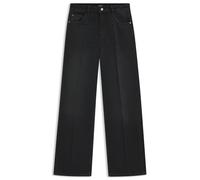 BOSS Boyfriend-Fit Jeans aus festem grauem Denim - Style CROSSROAD-BF 1, 50552439 Schwarz 33/32
