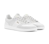 Boss Brandon Wildleder Herren Weiße Turnschuhe EU 42 / UK 8