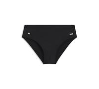 BOSS Badehose aus Jersey mit Signature-Streifen und Logo - Style Brief John, 50515714 Schwarz M