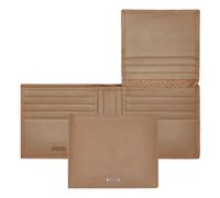 BOSS Brieftasche Classic Grained 11cc Camel