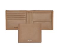 BOSS Brieftasche Classic Grained 4cc Camel