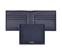 BOSS Brieftasche Classic Grained 8cc Navy