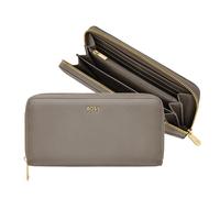 BOSS Brieftasche Signature Lady 12cc Taupe