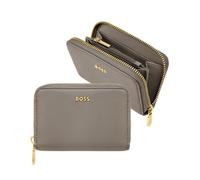 BOSS Brieftasche Signature Lady 4cc Taupe