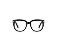 BOSS Brillenfassung aus schwarzem Acetat mit goldfarbenen Scharnieren - Style BOSS 17348075318, 58137962 Schwarz ONESI