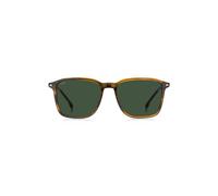 BOSS Brown-horn sunglasses with silver-tone temples - Style BOSS 1886/S6C555QT, 58609724 Braun ONESI