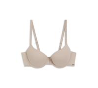 BOSS Bügel-BH aus Mikrofaser mit Einsätzen aus Spitze - Style DEMI_B.PURE, 50545336 Hellbeige 75E