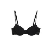 BOSS Bügel-BH aus Spitze mit doppelten Riemchen - Style DEMI_BLOSSOM, 50556310 Schwarz 70C