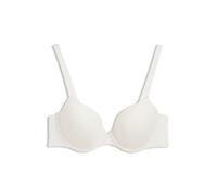 Hugo Boss Bügel-BH UNDERWIRE BRA CI – Stretch-Jersey, 95% Viskose/5% Elasthan, Weiß 80C