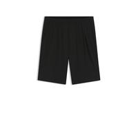 BOSS Bügelleichte Shorts mit Bundfalten vorn - Style SH_Member, 50558959 Schwarz 44
