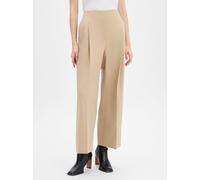 BOSS Bundfaltenhose Damen beige, 36