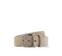 BOSS Business-Gürtel aus Leder mit polierter Schließe aus Metall - Style Madison-B1_SdGm_Sz35, 50574430 Hellbeige 90