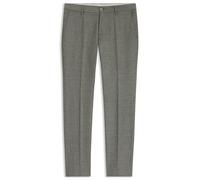 BOSS Business-Hose aus filigran gemustertem Stretch-Gewebe - Style C-Genius-252, 50540717 Grün 25