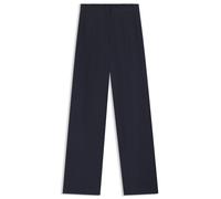 BOSS Business-Hose mit Plissee-Detail - Style C_Tadele, 50543542 Dunkelblau 34