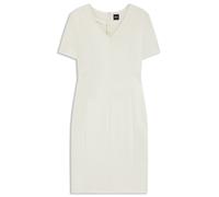 BOSS Business-Kleid mit V-Ausschnitt und Nahtdetails - Style Damaisa, 50490044 Weiß 32