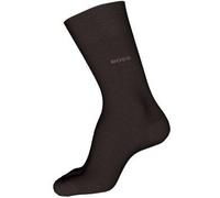 BOSS Business Mercerized Cotton George Finest Sock Braun mercerisierte Baumwolle Gr 43/44 Herren