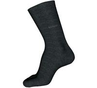 BOSS Business Mercerized Cotton George Finest Sock Dunkelgrau mercerisierte Baumwolle Gr 43/44 Herren