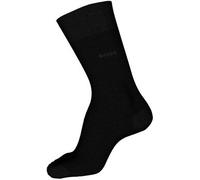 BOSS Business Mercerized Cotton George Finest Sock Schwarz mercerisierte Baumwolle Gr 41/42 Herren