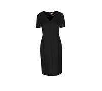 BOSS Slim-Fit Kleid mit durchgehendem Reißverschluss hinten - Style Damaisa, 50493529 Schwarz 38