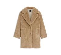 BOSS Orange Teddymantel Damen camel, 36