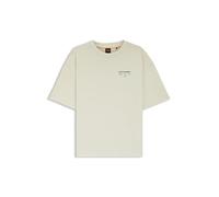 BOSS T-Shirt aus Baumwoll-Jersey mit Artwork-Print - Style C_Eboys_2, 50559078 Hellgrün M