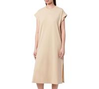 BOSS Kleid aus Baumwoll-Mix mit handgeschriebenem Logo - Style C_Edress_5, 50540442 Hellbeige M