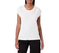 BOSS Top aus Baumwoll-Jersey mit Kristall-Logo - Style C_Elai, 50545521 Weiß XL