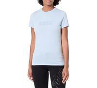 BOSS ORANGE "Elogo Premium Damenmode" mit BOSS-Schriftzug (52538204-XL) pastellblau