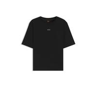 T-Shirt BOSS ORANGE "C_Enis" Gr. XL (42), schwarz (schwarz 001) Damen Shirts (61776139-XL) schwarz 001