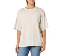 BOSS T-Shirt aus Baumwoll-Jersey mit Logo-Print - Style C_Enis_Small_Logo, 50523256 Weiß XL